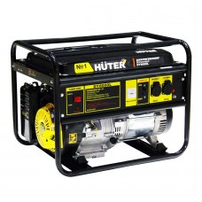 Бензиновый генератор HUTER DY8000L 8кВт